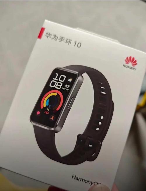 华为手环10 NFC版 铝合 表壳托帕