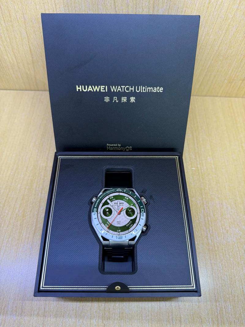 华为手表Watch Ultimate2 非凡探索 苍穹 氟橡胶