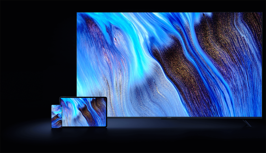 小米电视 A Pro 85英寸 枪