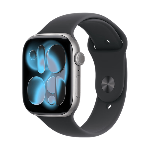 25款苹果手表S11 46毫米亮铝 属+运动型表带 M L