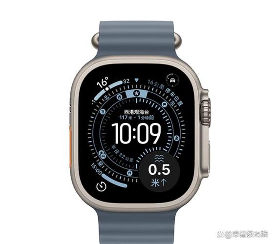 25款苹果手表Ultra3 49 +浅高山回环式表带 L