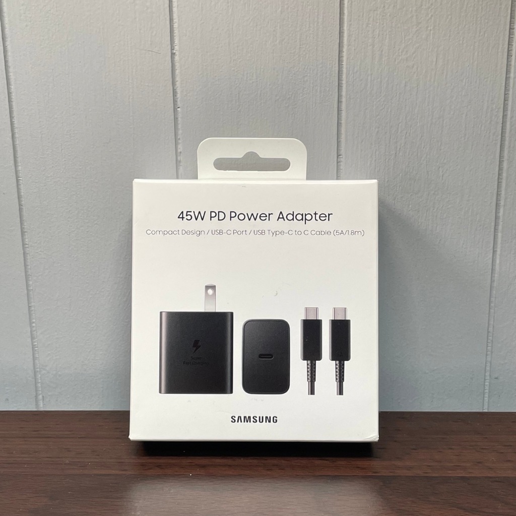 三星原装充电器 45W 新协议 EP T