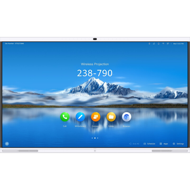 华为智慧屏S6Pro 85英寸+曜石