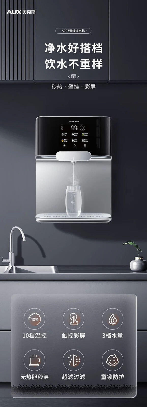 米家中央空调风管机 3匹 一级能效