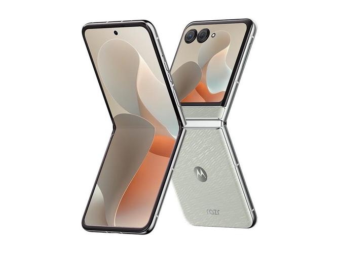 摩托罗拉 moto razr60Pro 哥特玫瑰