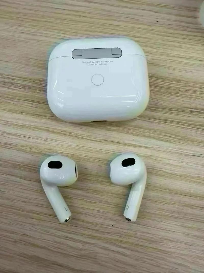 22款苹果AirPods 三代有线耳机闪电