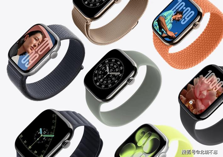 25款苹果手表S11 46毫米深空铝 属+运动型表带 S M
