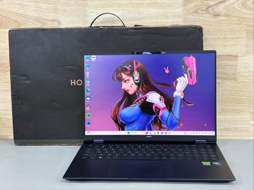荣耀MagicBook Pro16 2024款 Ultra 5 独显RTX4060 凝夜色不换机